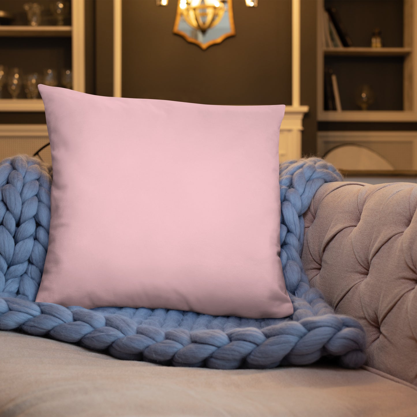 Coussin de décoration intérieure - Signe Astro Balance