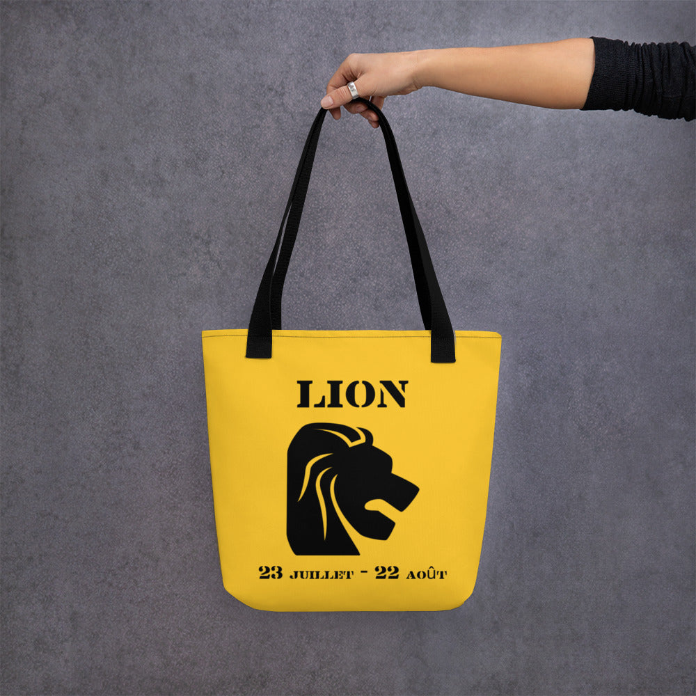 Sac fourre-tout - Signe Astro Lion