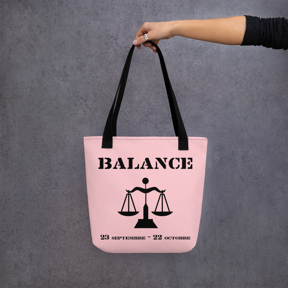 Sac fourre-tout - Signe Astro Balance