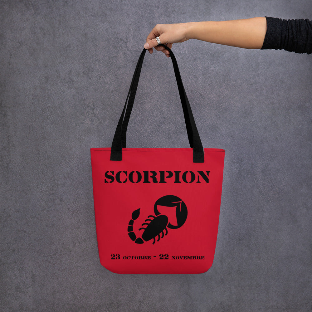 Sac fourre-tout - Signe Astro Scorpion