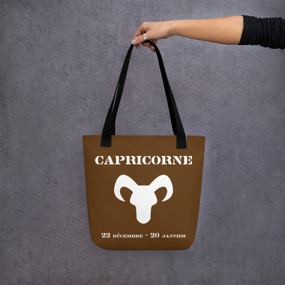 Sac fourre-tout - Signe Astro Capricorne