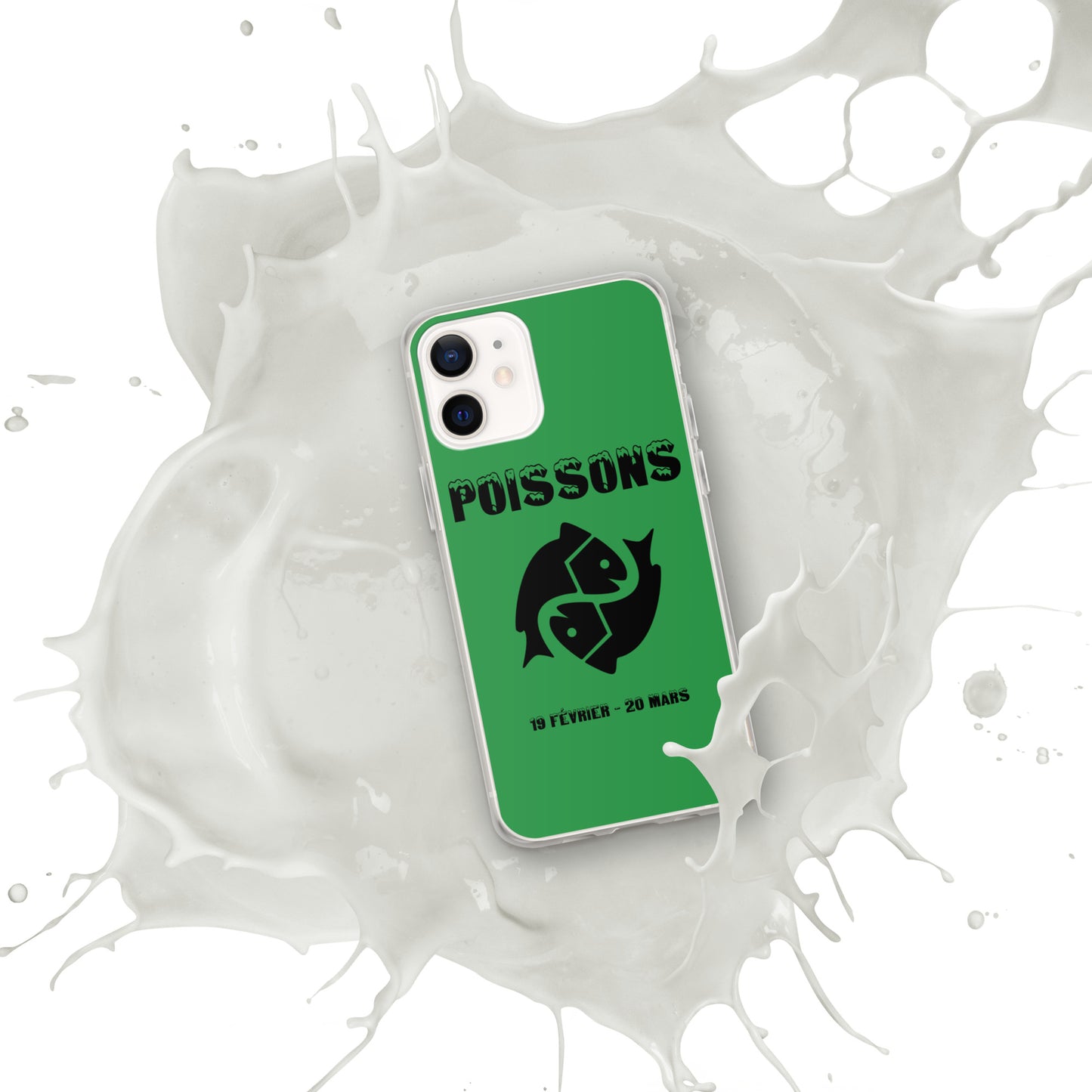 Coque pour iPhone 12-14 - Signe Astro Poissons