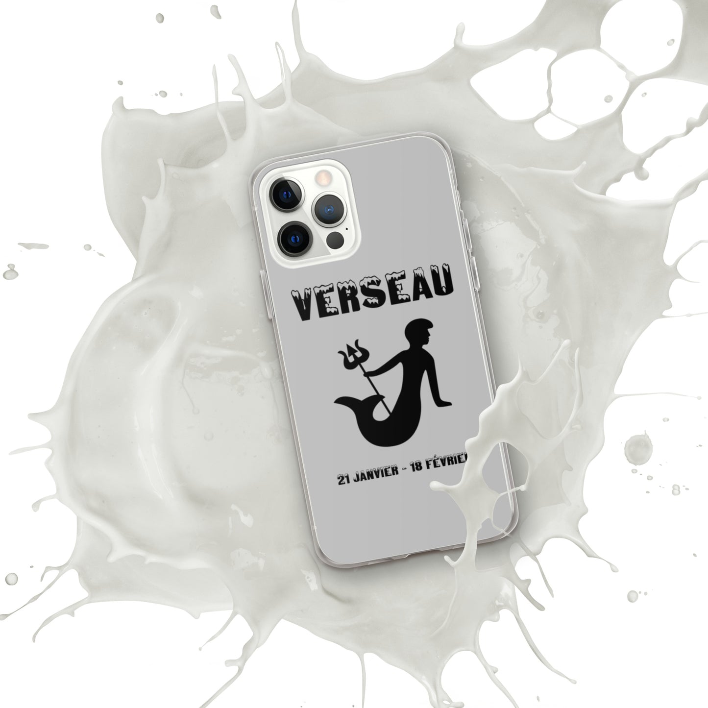 Coque pour iPhone 12-14 - Signe Astro Verseau