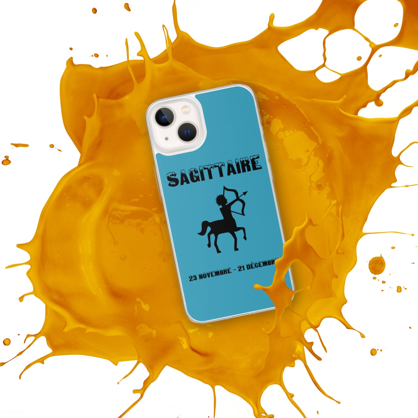 Coque pour iPhone 12-14 - Signe Astro Sagittaire