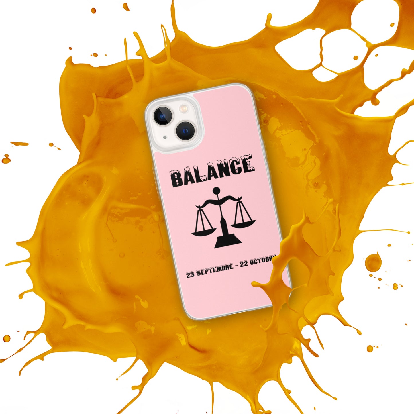 Coque pour iPhone 12-14 - Signe Astro Balance