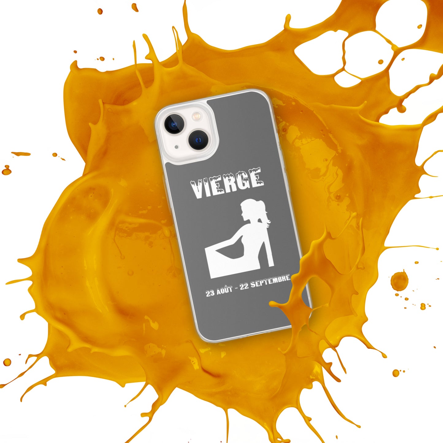 Coque pour iPhone 12-14 - Signe Astro Vierge