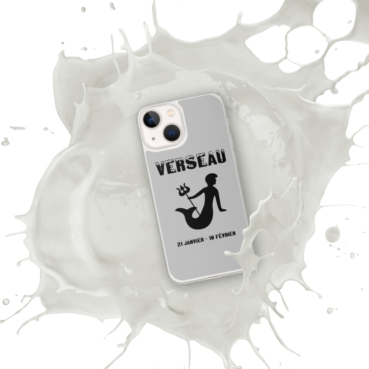 Coque pour iPhone 12-14 - Signe Astro Verseau