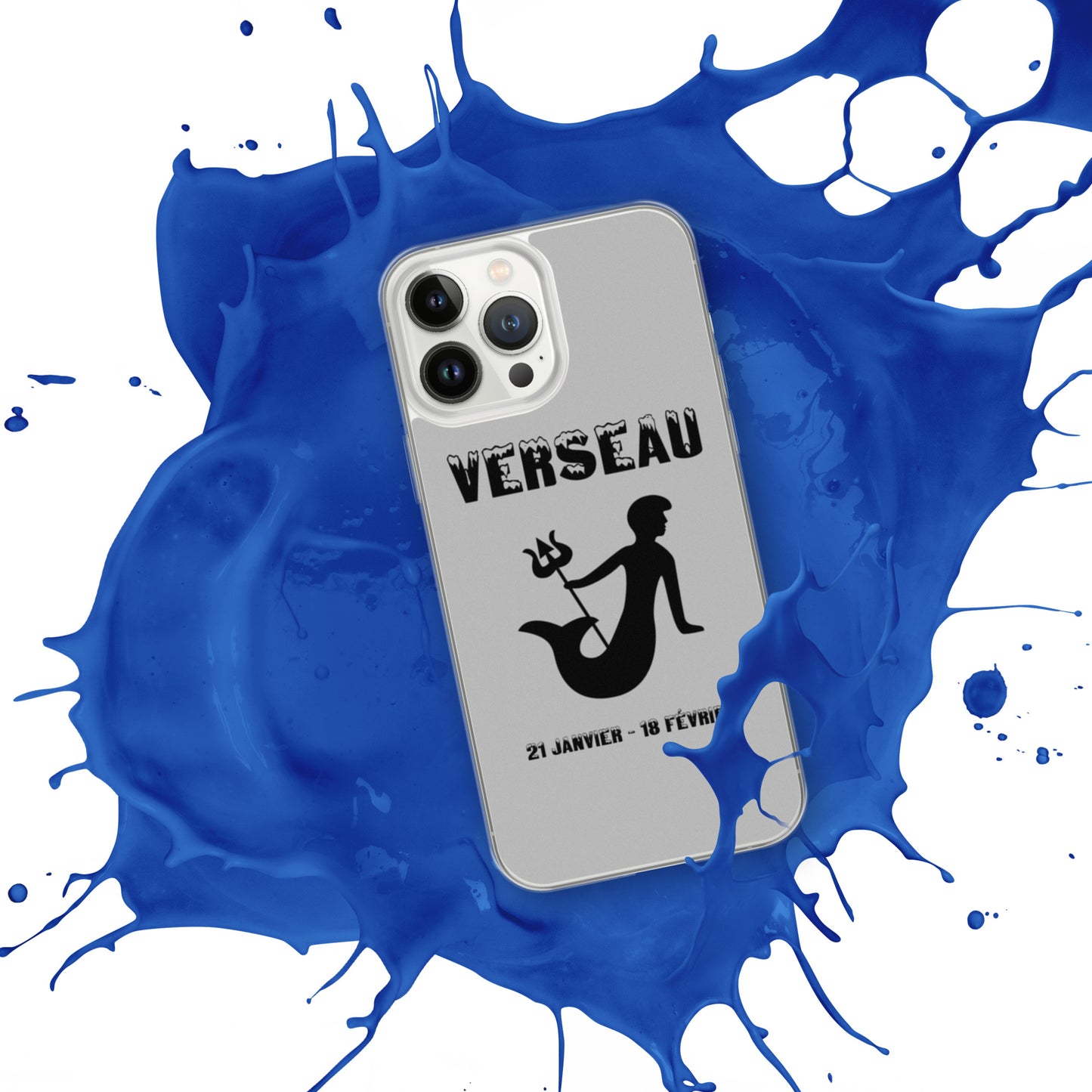 Coque pour iPhone 12-14 - Signe Astro Verseau