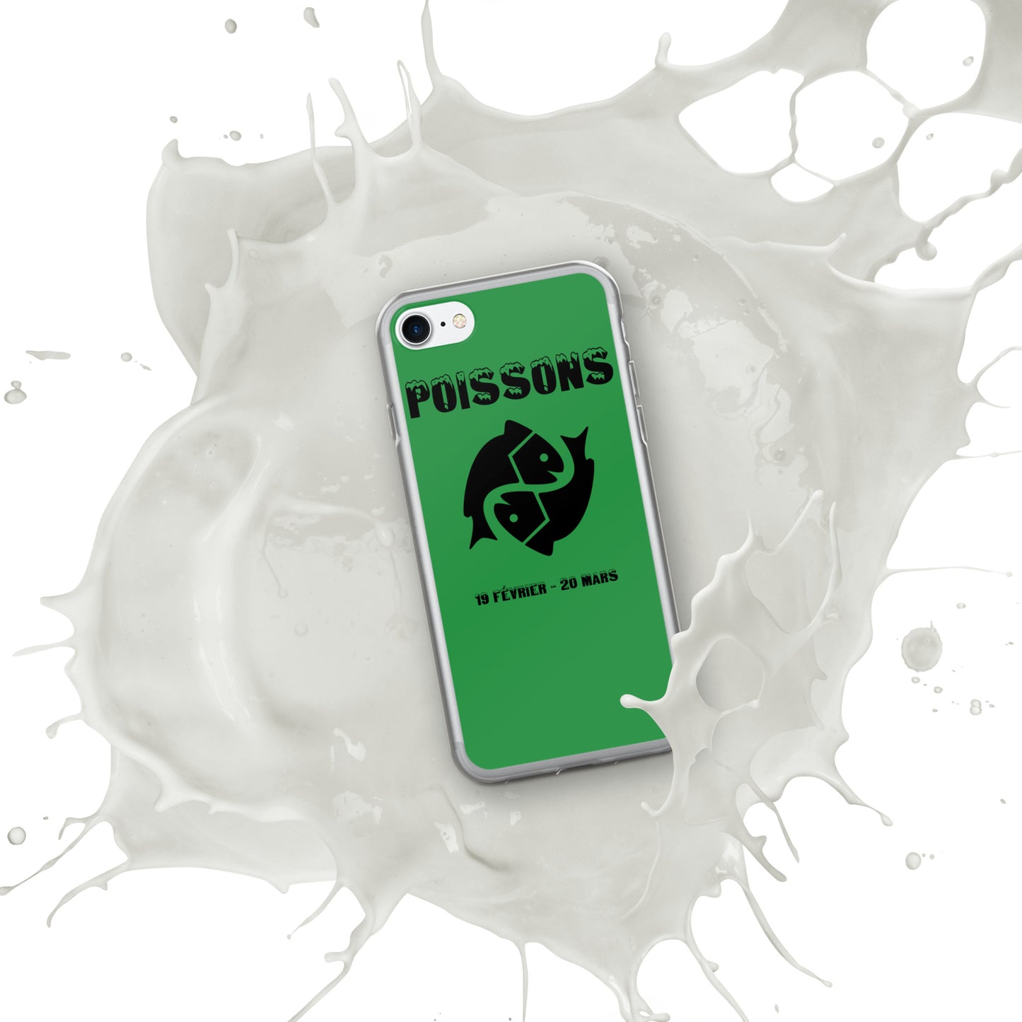 Coque pour iPhone 7-SE - Signe Astro Poissons