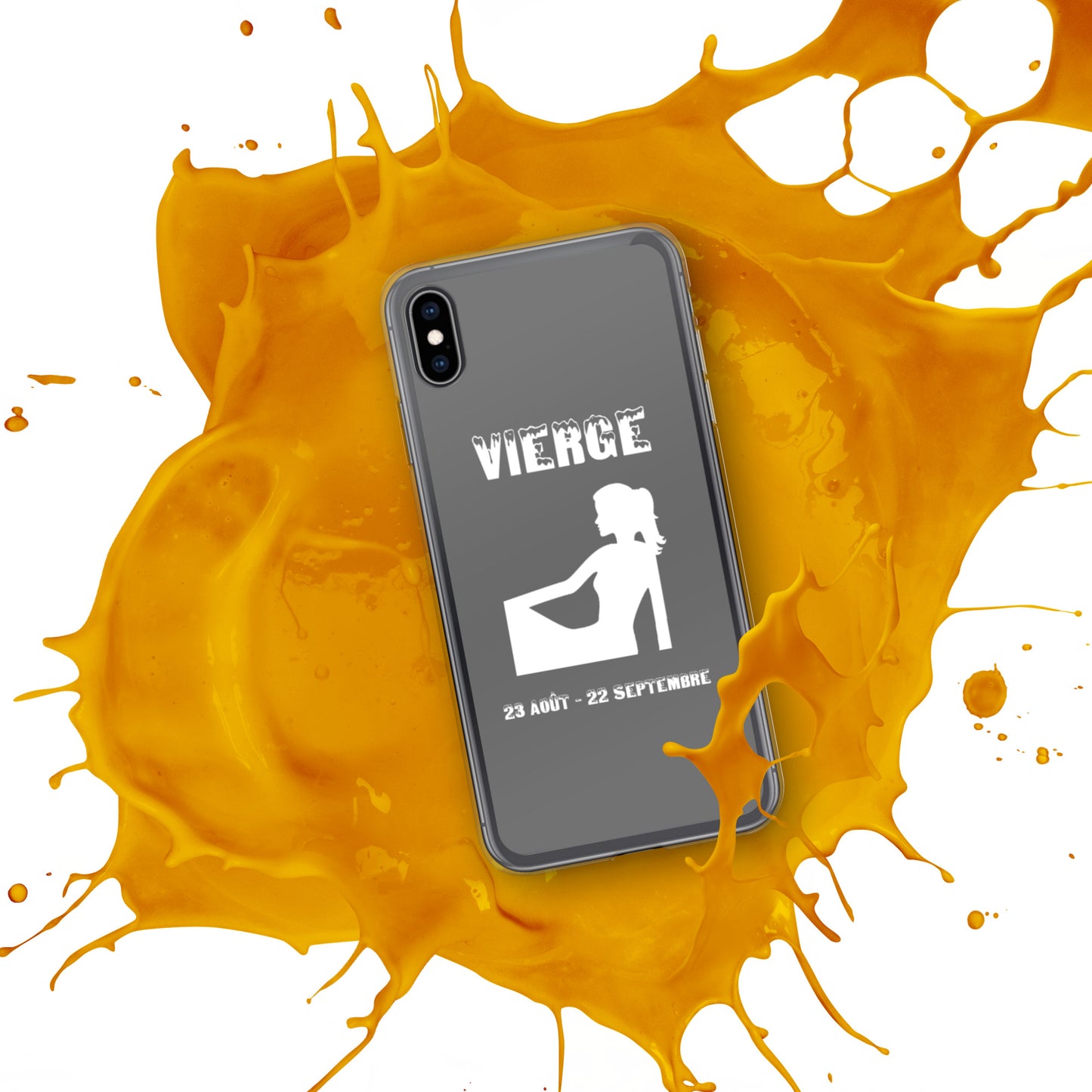Coque pour iPhone 11-X/XS/XR - Signe Astro Vierge