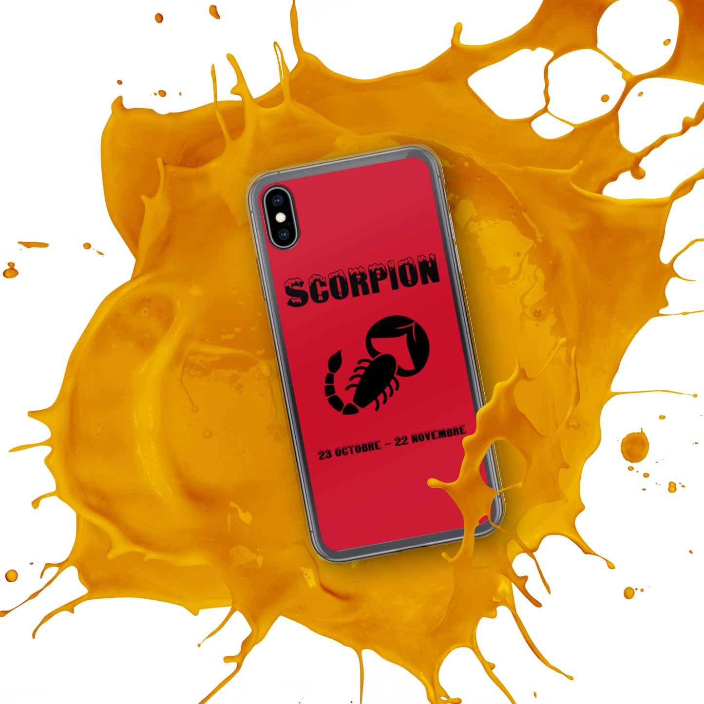 Coque pour iPhone 11-X/XS/XR - Signe Astro Scorpion