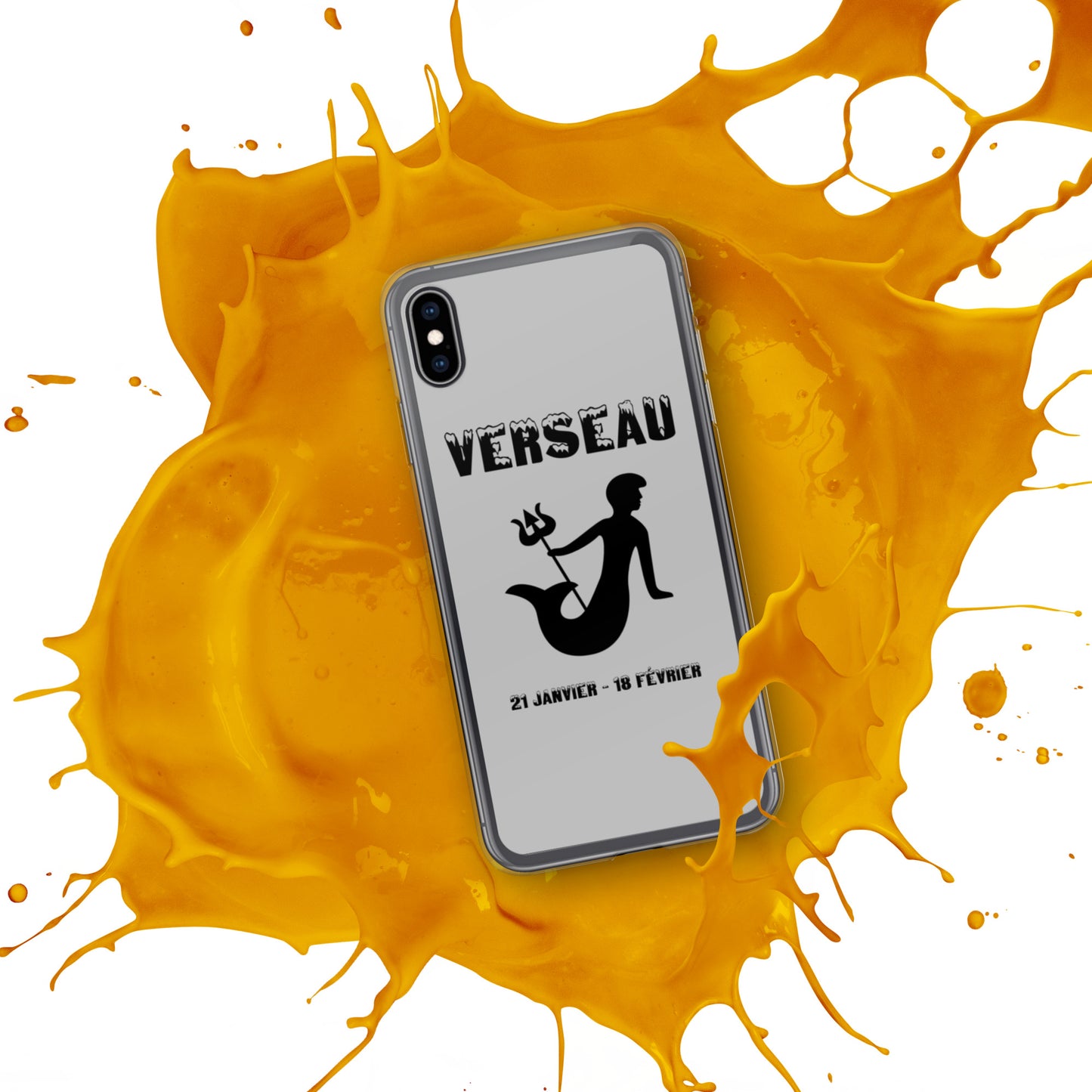 Coque pour iPhone 11-X/XS/XR - Signe Astro Verseau