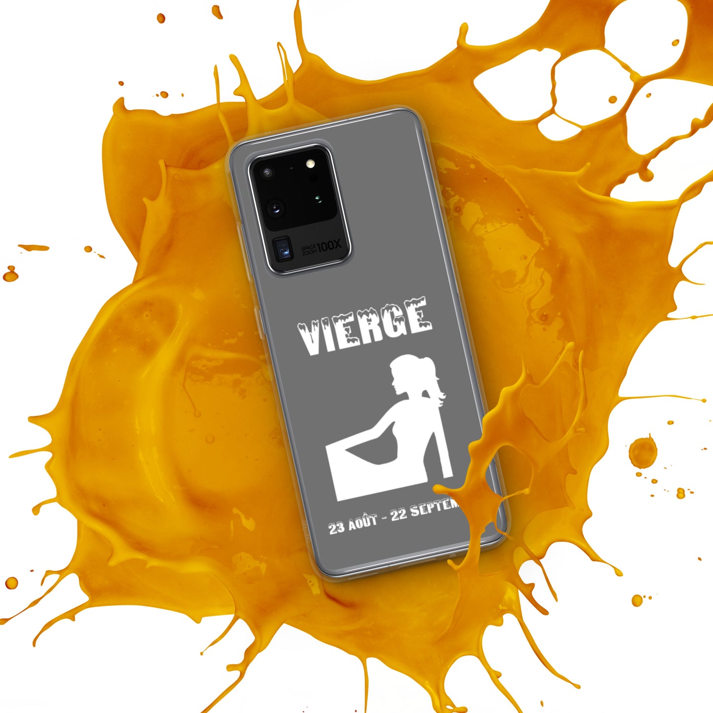 Coque pour Samsung S20 Ultra-22 - Signe Astro Vierge