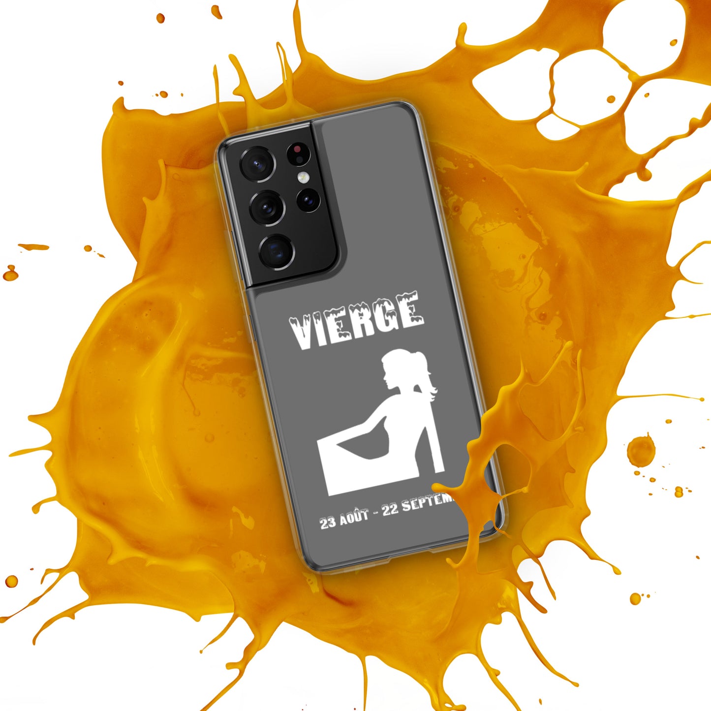 Coque pour Samsung S20 Ultra-22 - Signe Astro Vierge