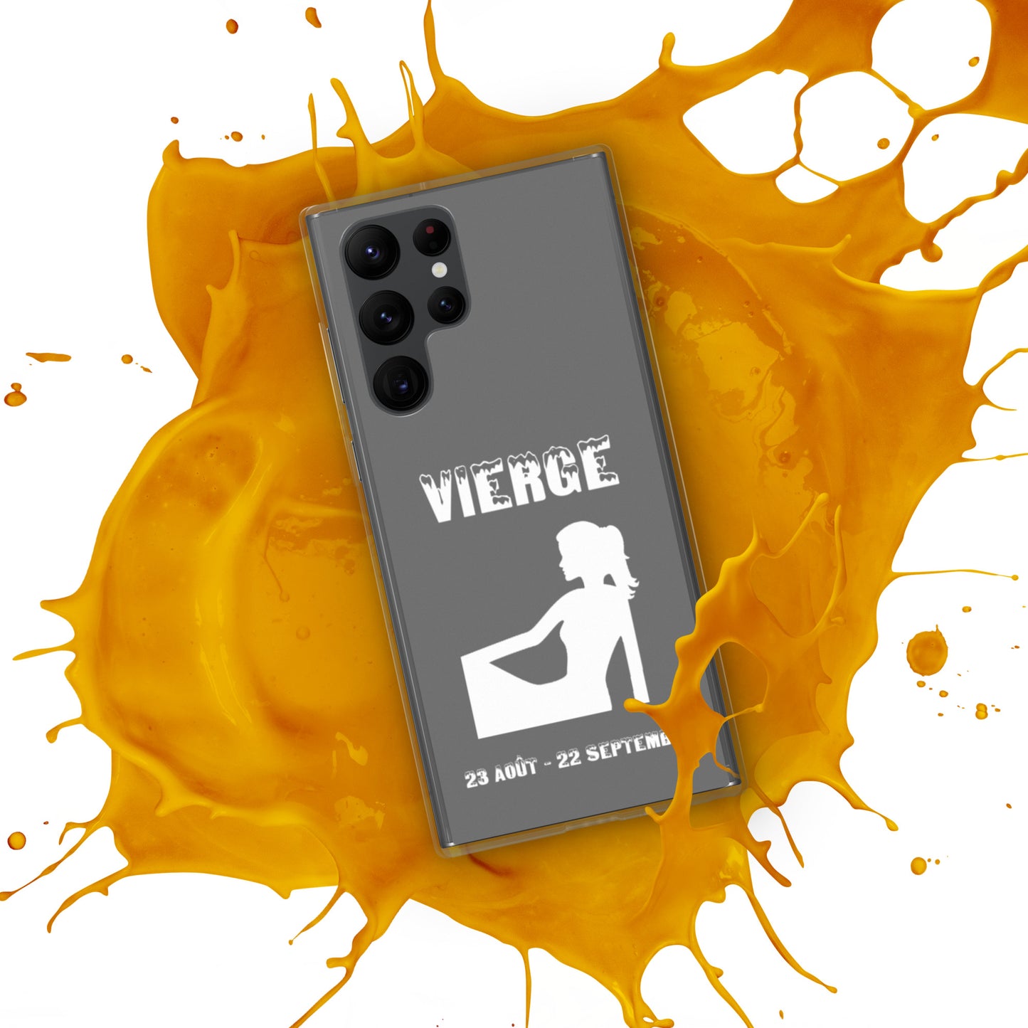 Coque pour Samsung S20 Ultra-22 - Signe Astro Vierge