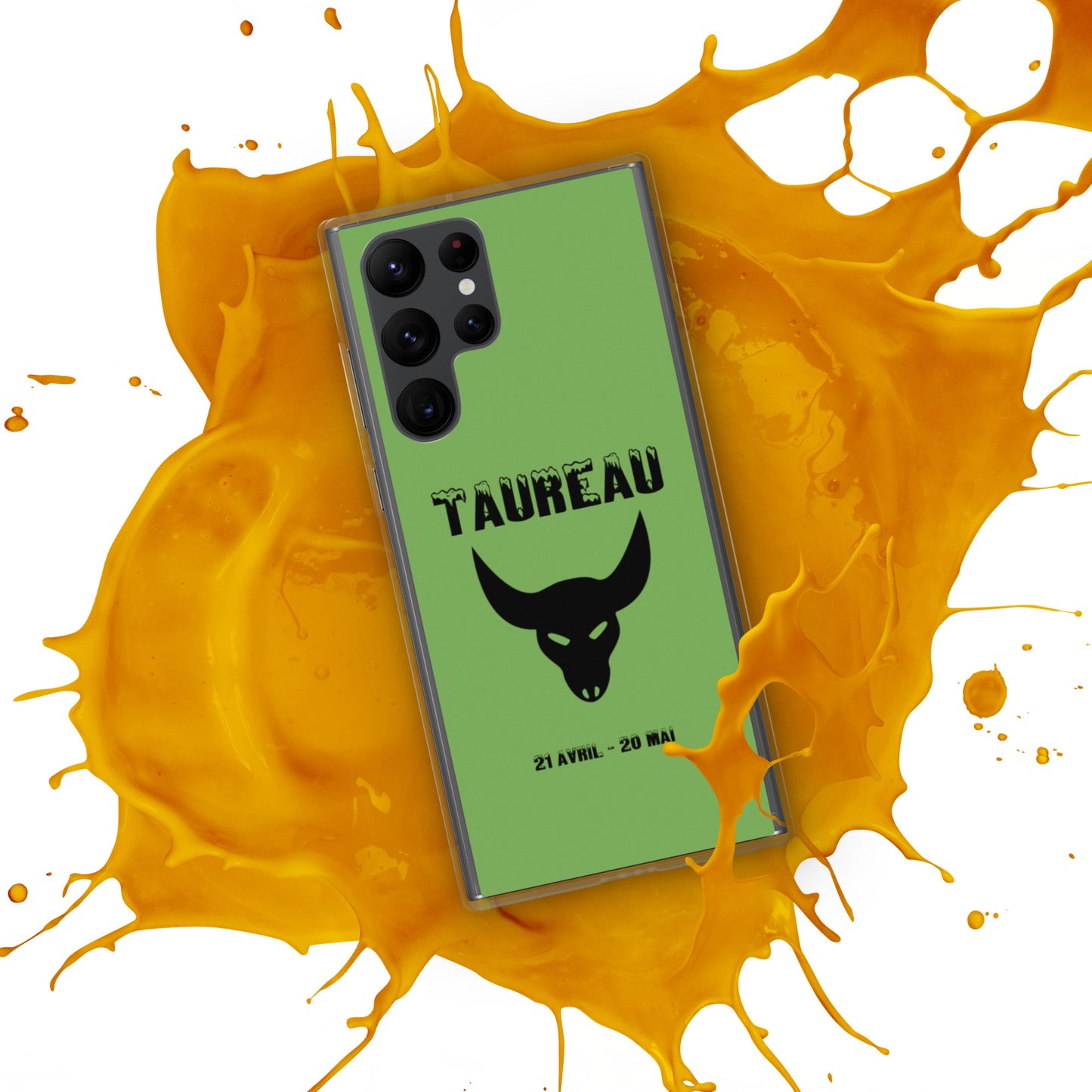 Coque pour Samsung S20 Ultra-22 - Signe Astro Taureau