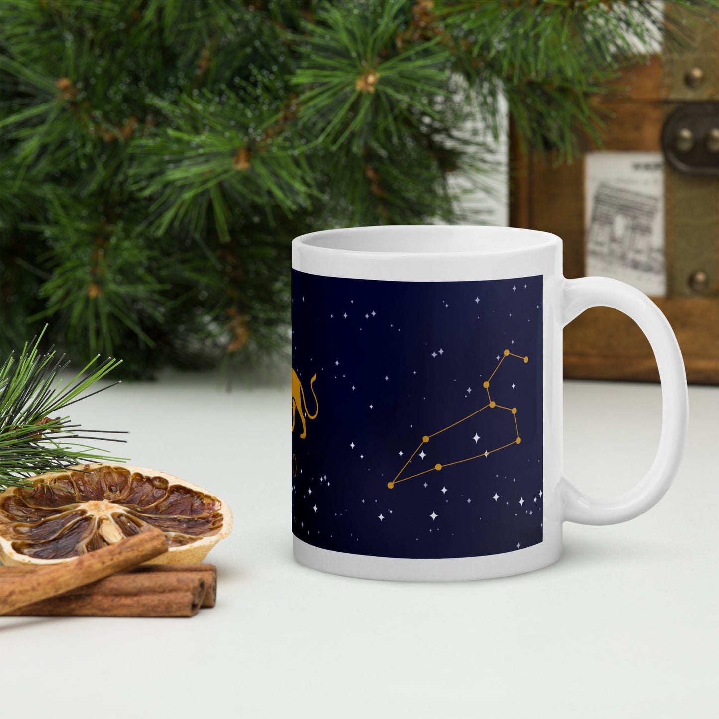 Tasse constellation Lion