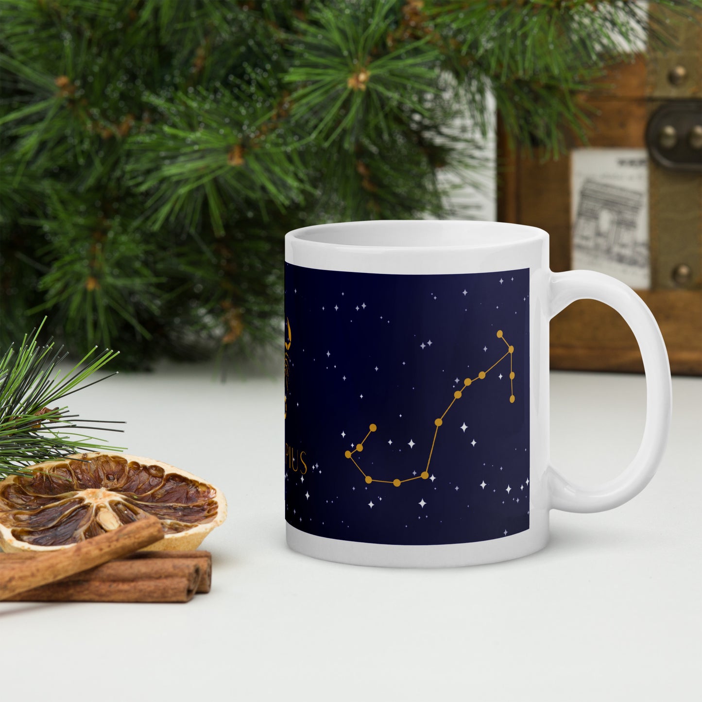 Tasse constellation Scorpion