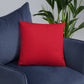 Coussin de décoration intérieure - Planète Mars