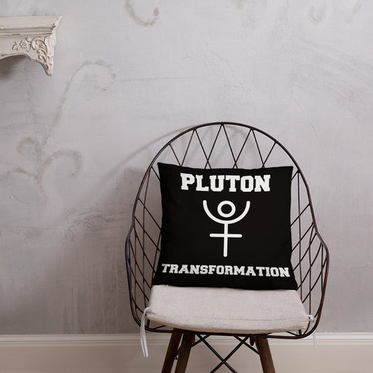 Coussin de décoration intérieure - Planète Pluton