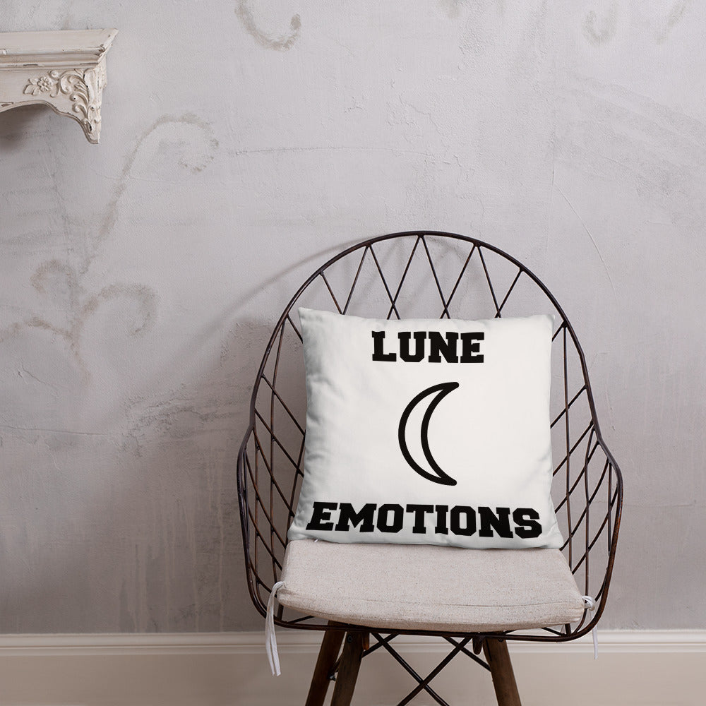 Coussin de décoration intérieure  - Planète Lune