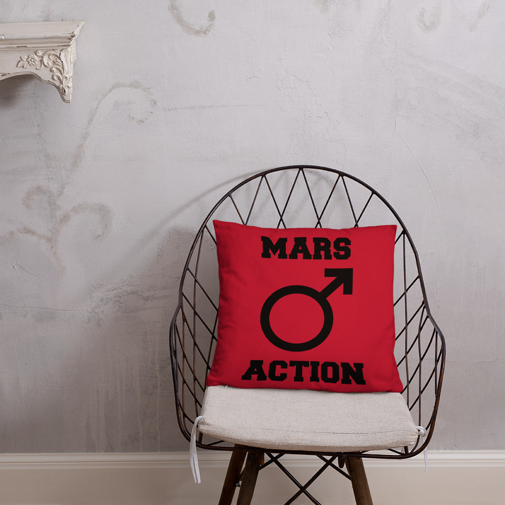 Coussin de décoration intérieure - Planète Mars