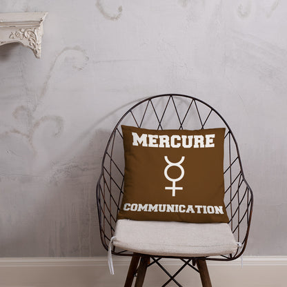 Coussin de décoration intérieure  - Planète Mercure