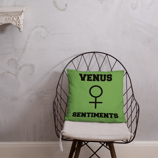 Coussin de décoration intérieure - Planète Vénus