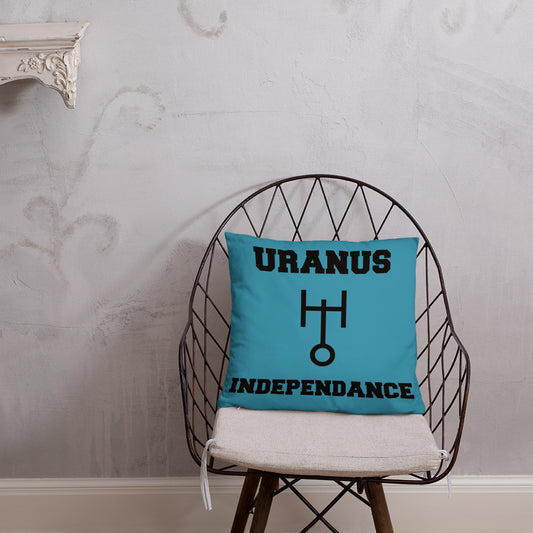Coussin de décoration intérieure - Planète Uranus