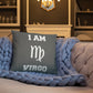 Coussin de décoration intérieure - Signe Astro Vierge