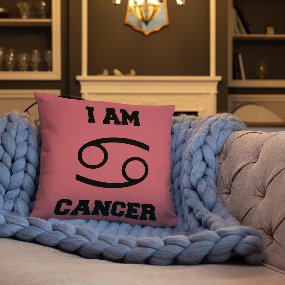 Coussin de décoration intérieure - Signe Astro Cancer