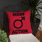 Coussin de décoration intérieure - Planète Mars