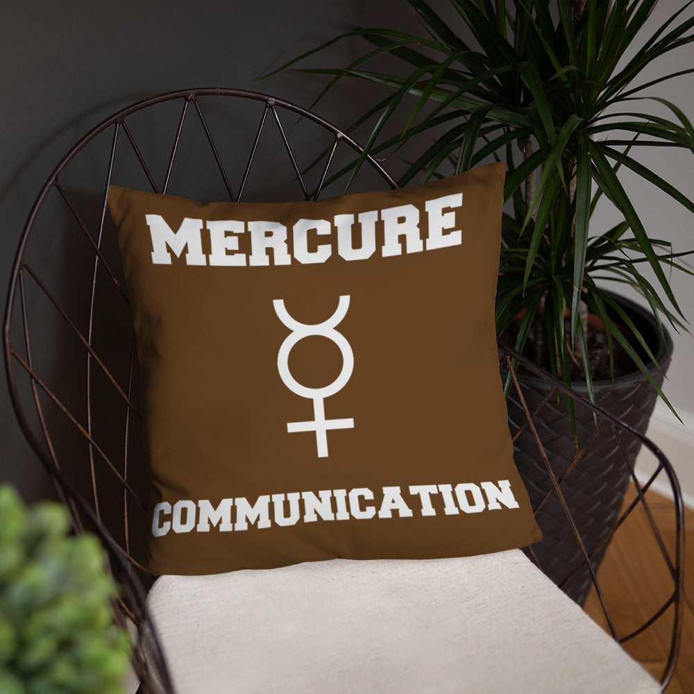 Coussin de décoration intérieure  - Planète Mercure