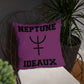 Coussin de décoration intérieure - Planète Neptune