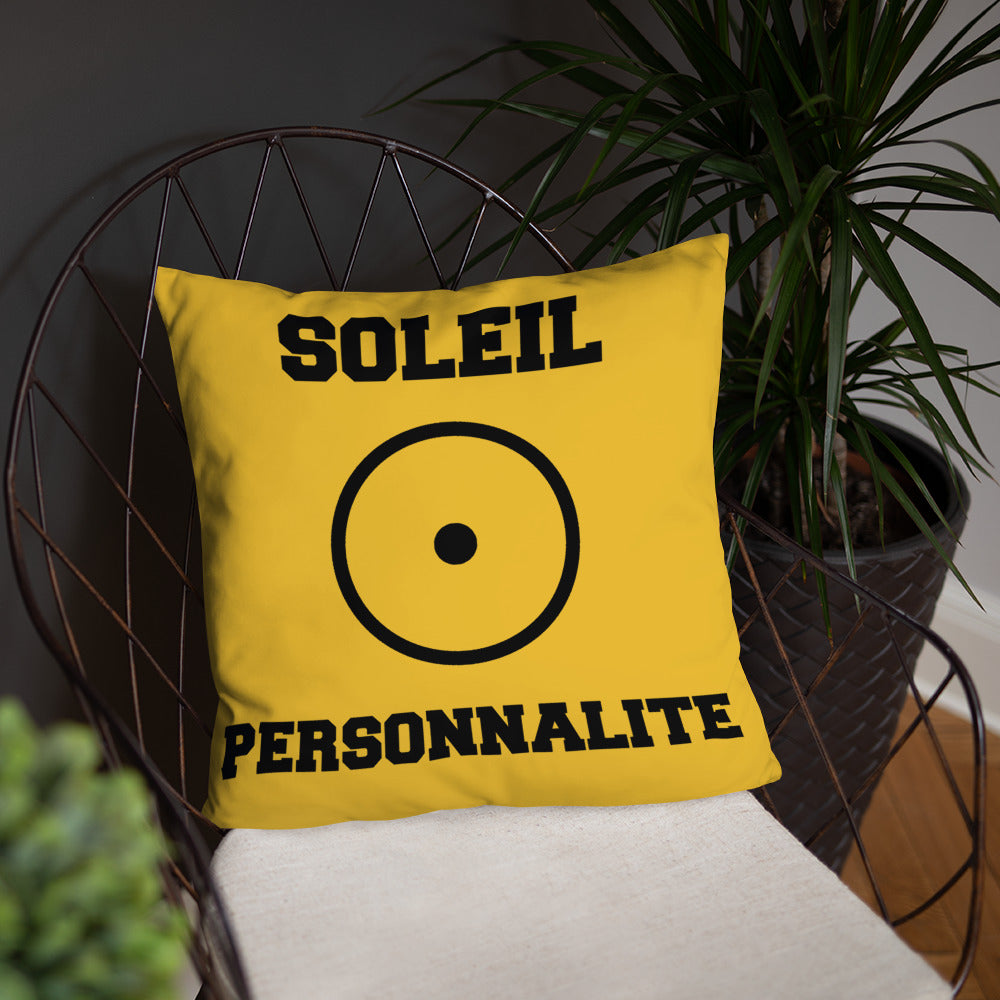 Coussin de décoration intérieure - Planète Soleil