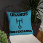 Coussin de décoration intérieure - Planète Uranus