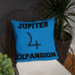 Coussin de décoration intérieure - Planète Jupiter