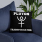 Coussin de décoration intérieure - Planète Pluton