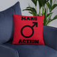 Coussin de décoration intérieure - Planète Mars