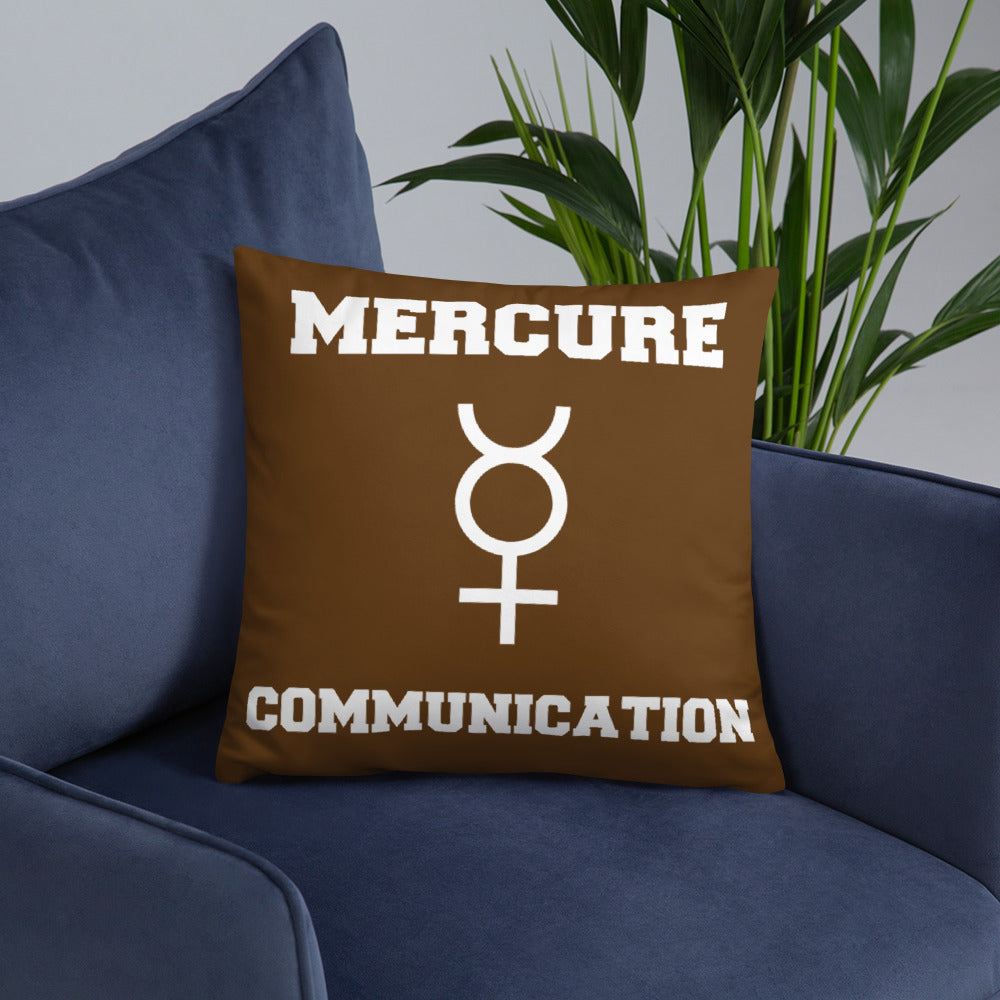 Coussin de décoration intérieure  - Planète Mercure