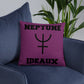 Coussin de décoration intérieure - Planète Neptune