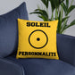 Coussin de décoration intérieure - Planète Soleil