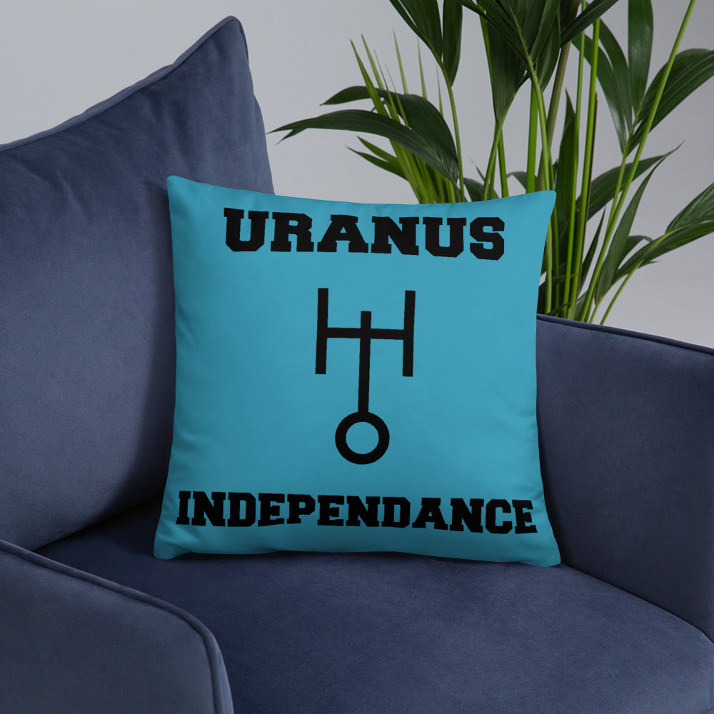 Coussin de décoration intérieure - Planète Uranus