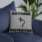 Coussin de décoration intérieure - Planète Saturne