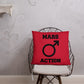 Coussin de décoration intérieure - Planète Mars