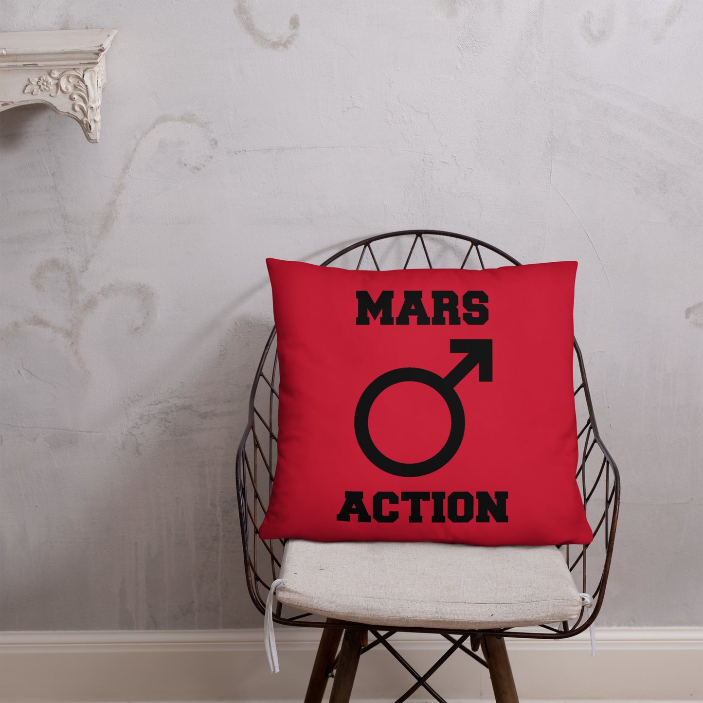 Coussin de décoration intérieure - Planète Mars