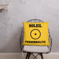 Coussin de décoration intérieure - Planète Soleil