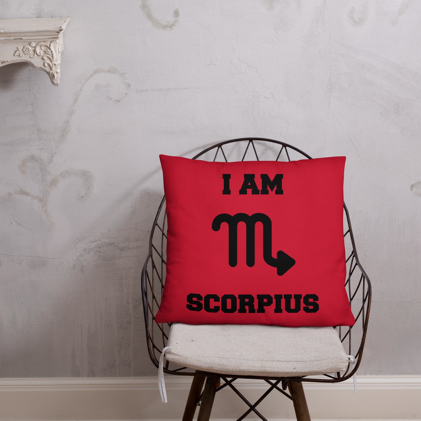 Coussin de décoration intérieure - Signe Astro Scorpion