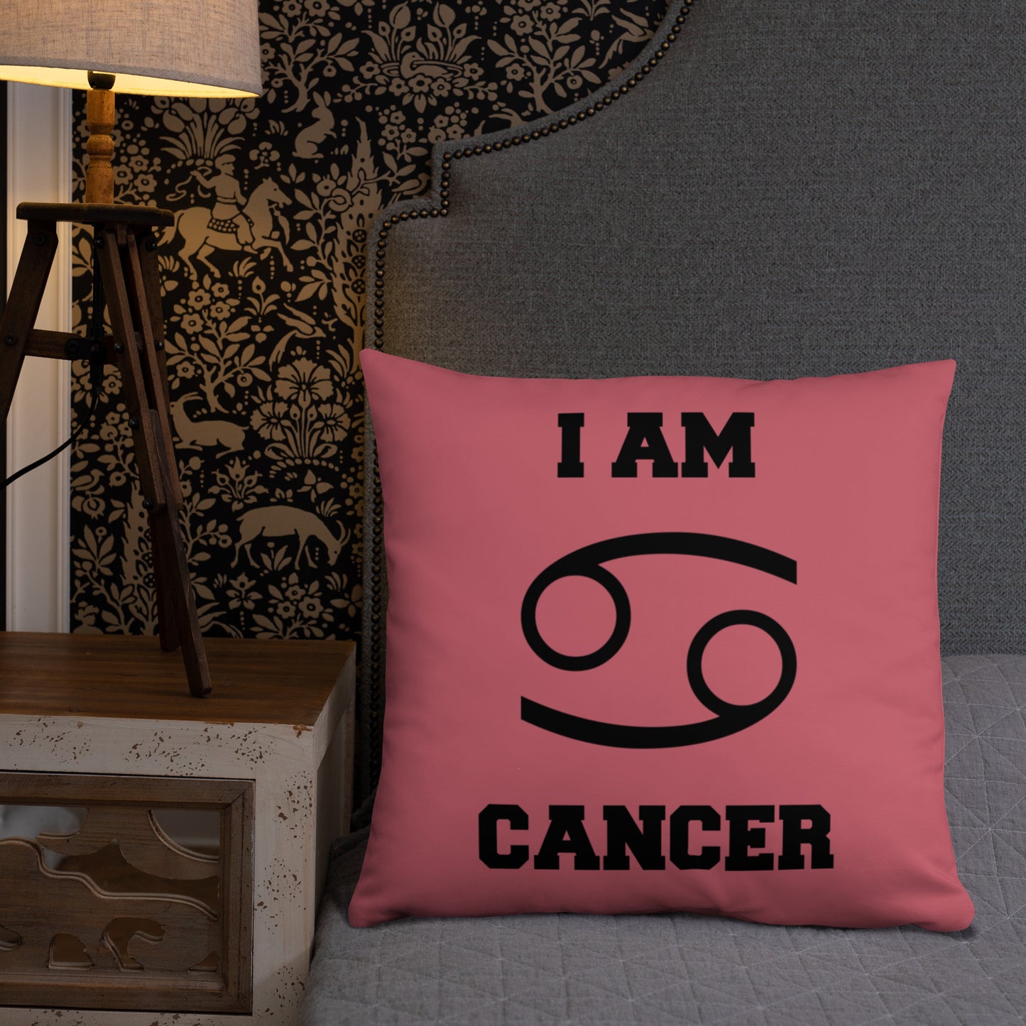 Coussin de décoration intérieure - Signe Astro Cancer