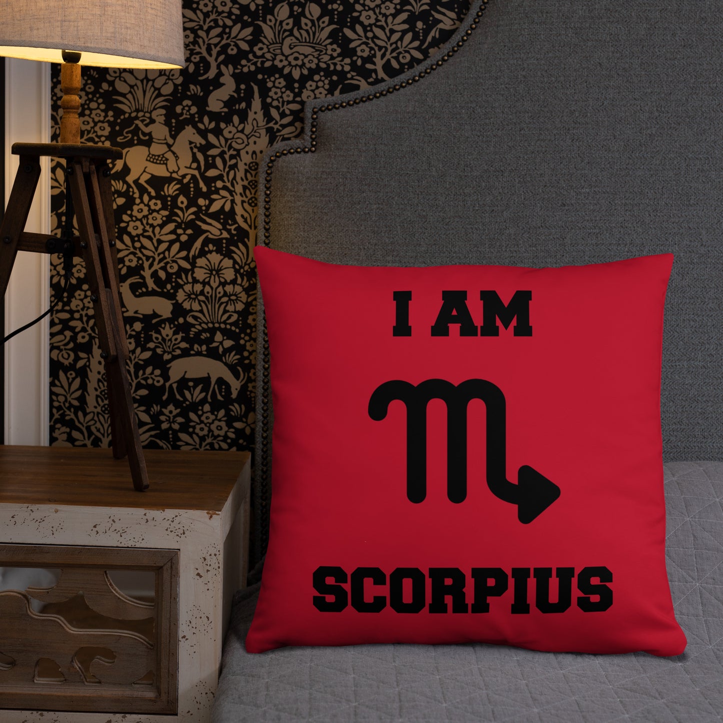 Coussin de décoration intérieure - Signe Astro Scorpion